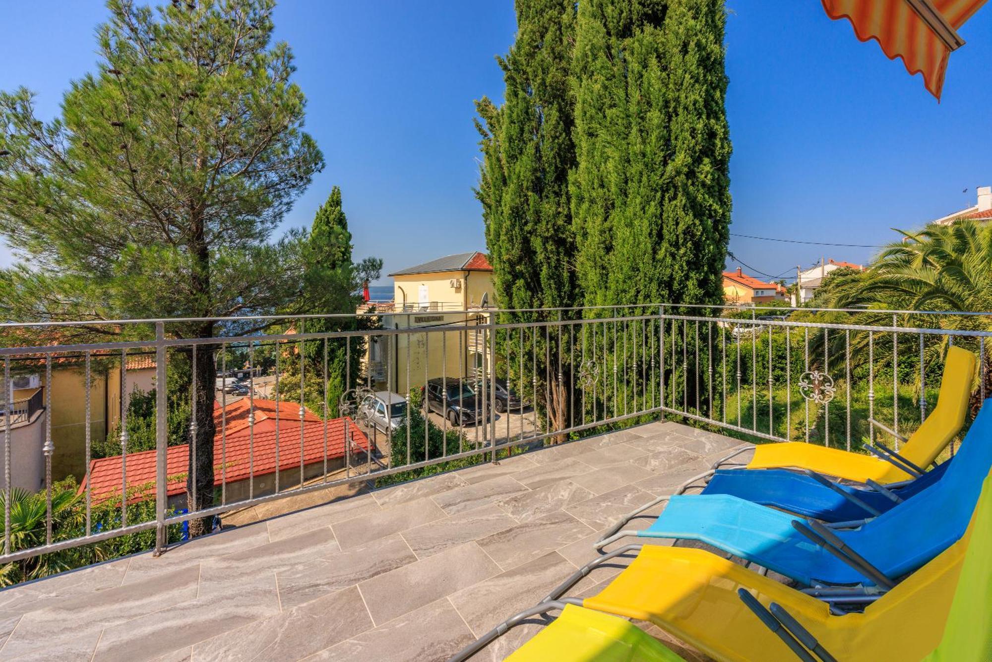 Apartamento Jasminka Loncaric Crikvenica Exterior foto