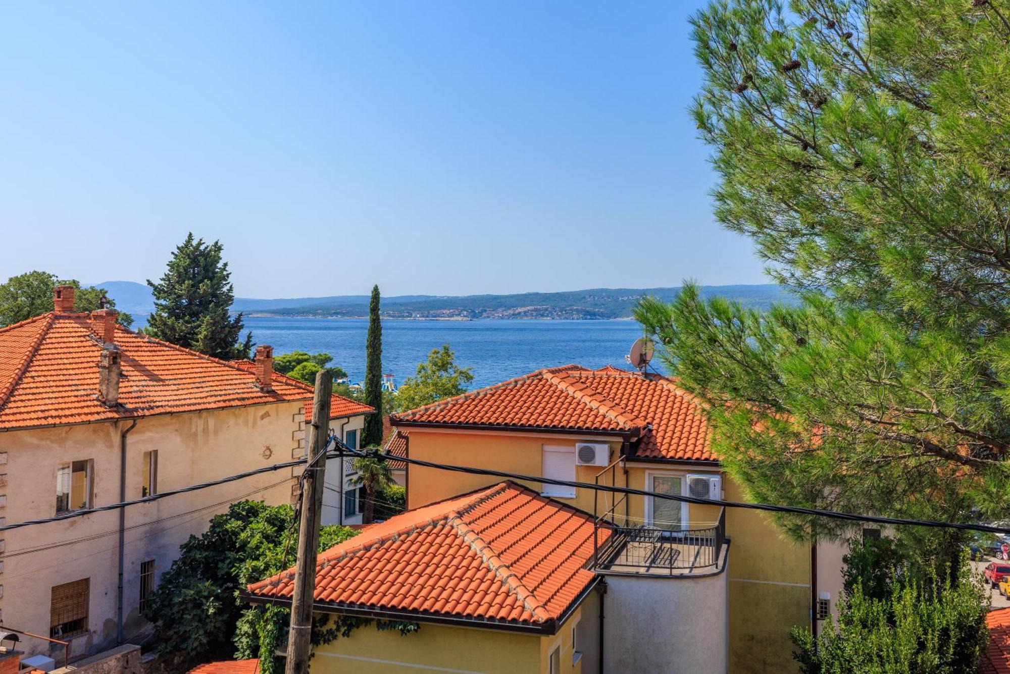 Apartamento Jasminka Loncaric Crikvenica Exterior foto